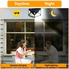Solar Wall Light – 100 LED PIR Motion Sensor Outdoor Garden Lamp