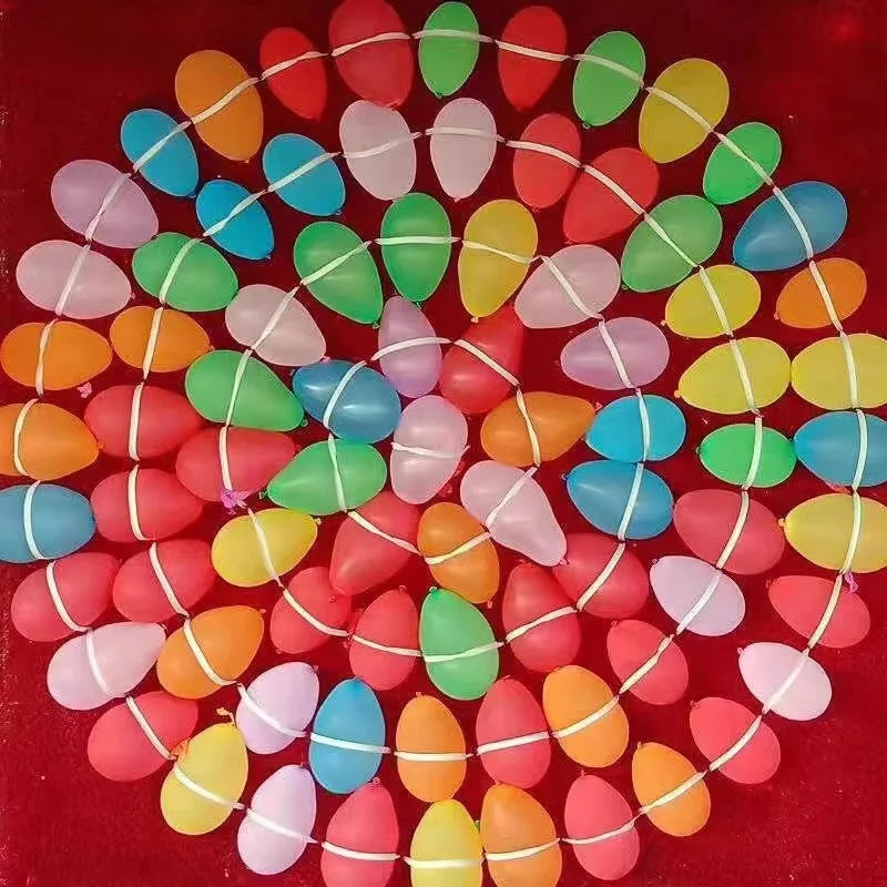 Water Balloon Pack for Kids – Latex Water Bombs for Outdoor Summer Play