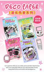 Y2K Retro Paper Stickers Pack – 15pcs