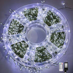 LED Firecracker String Lights – Remote Control Fairy Lights for Christmas, Weddings & Parties
