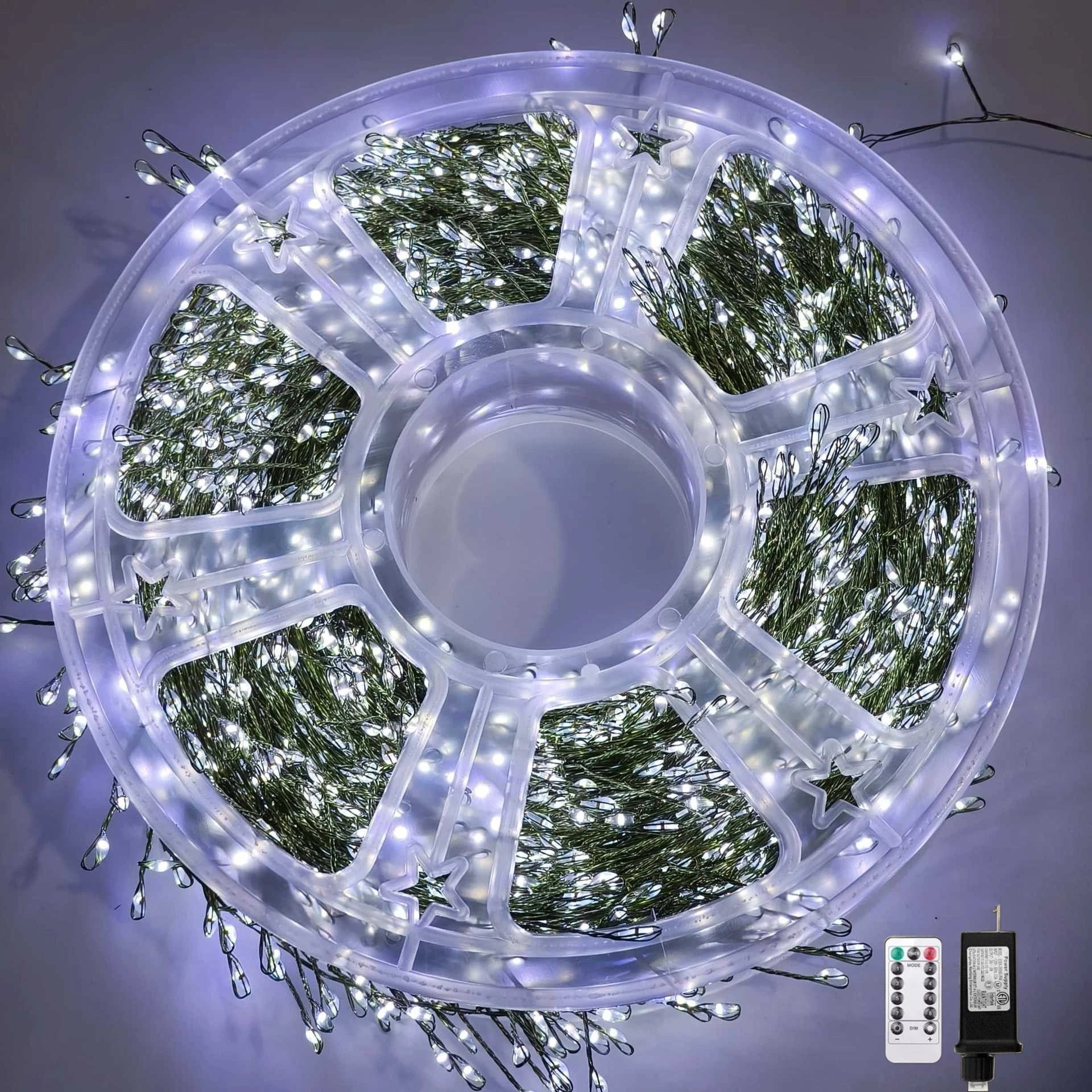 LED Firecracker String Lights – Remote Control Fairy Lights for Christmas, Weddings & Parties
