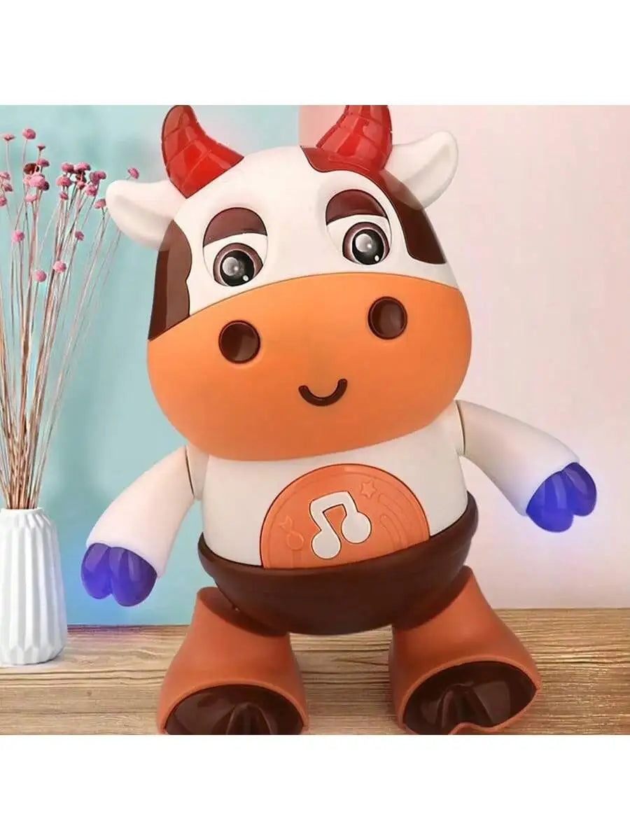 Baby Dancing Cow Toy – Electric Musical Plush with Funny Songs & Moves