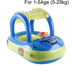 Car Shape Toddler Pool Float – Baby Swimming Ring & Beach Toy for Kids