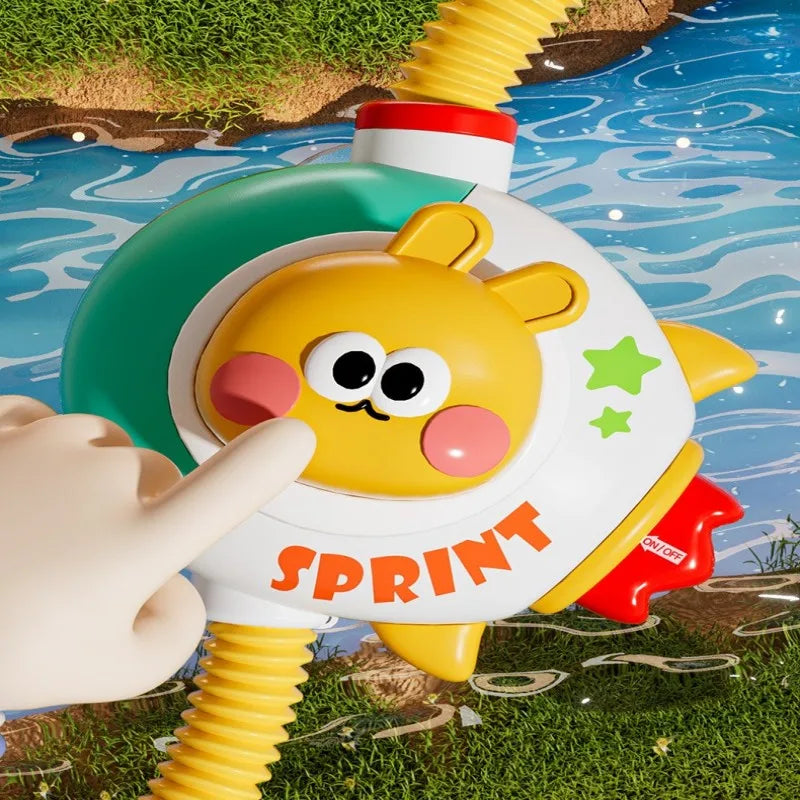 Electric Baby Bath Toy – Submarine Shower Sprinkler for Infants & Toddlers