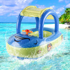 Car Shape Toddler Pool Float – Baby Swimming Ring & Beach Toy for Kids
