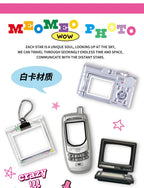 Y2K Retro Paper Stickers Pack – 15pcs