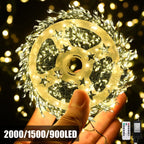 LED Firecracker String Lights – Remote Control Fairy Lights for Christmas, Weddings & Parties