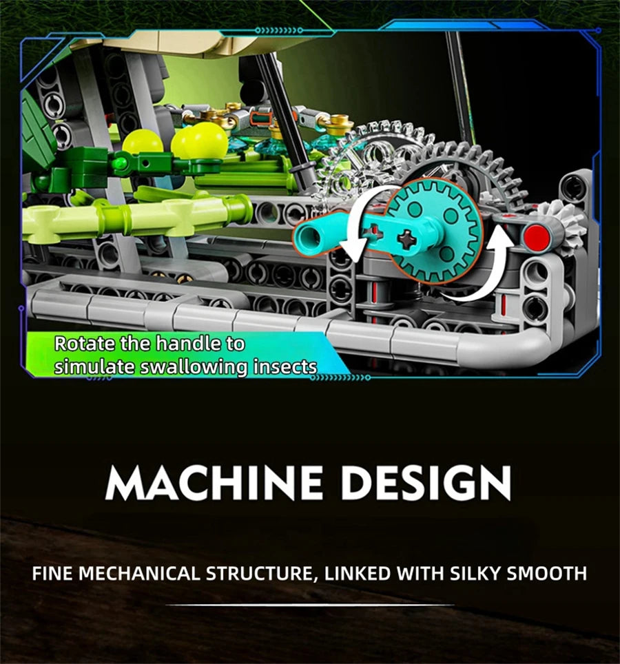 Mechanical Animal Building Set – Shark, Dolphin & Sea Life Building Blocks