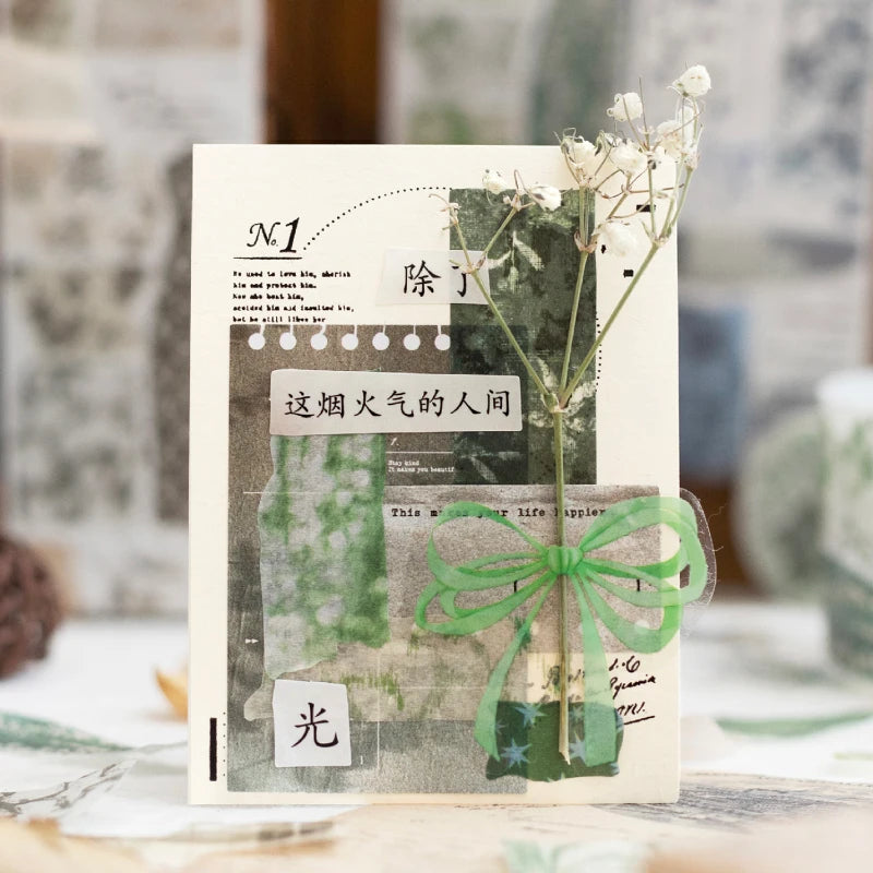 Poem of Plants Collage Tape – 5cm x 2m