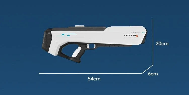 Electric High Pressure Water Gun for Kids – Automatic Summer Outdoor Water Toy