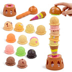 Ice Cream Stack Up Kitchen Toy – Pretend Play Food Set for Toddlers
