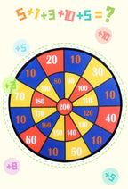 Educational Games Dart Board Kids Toy Stickey Ball Dart Indoor Sports Child Montessori Games for Children Gifts baby toys