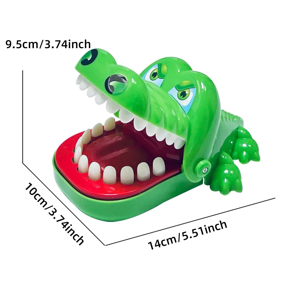 Crocodile Bite Finger Game – Fun Reaction Toy for Kids & Family