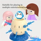 Penguin Pirate Barrel Game – Interactive Educational Thinking Toy for Kids