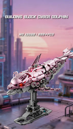 Mechanical Animal Building Set – Shark, Dolphin & Sea Life Building Blocks