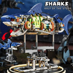 Mechanical Animal Building Set – Shark, Dolphin & Sea Life Building Blocks