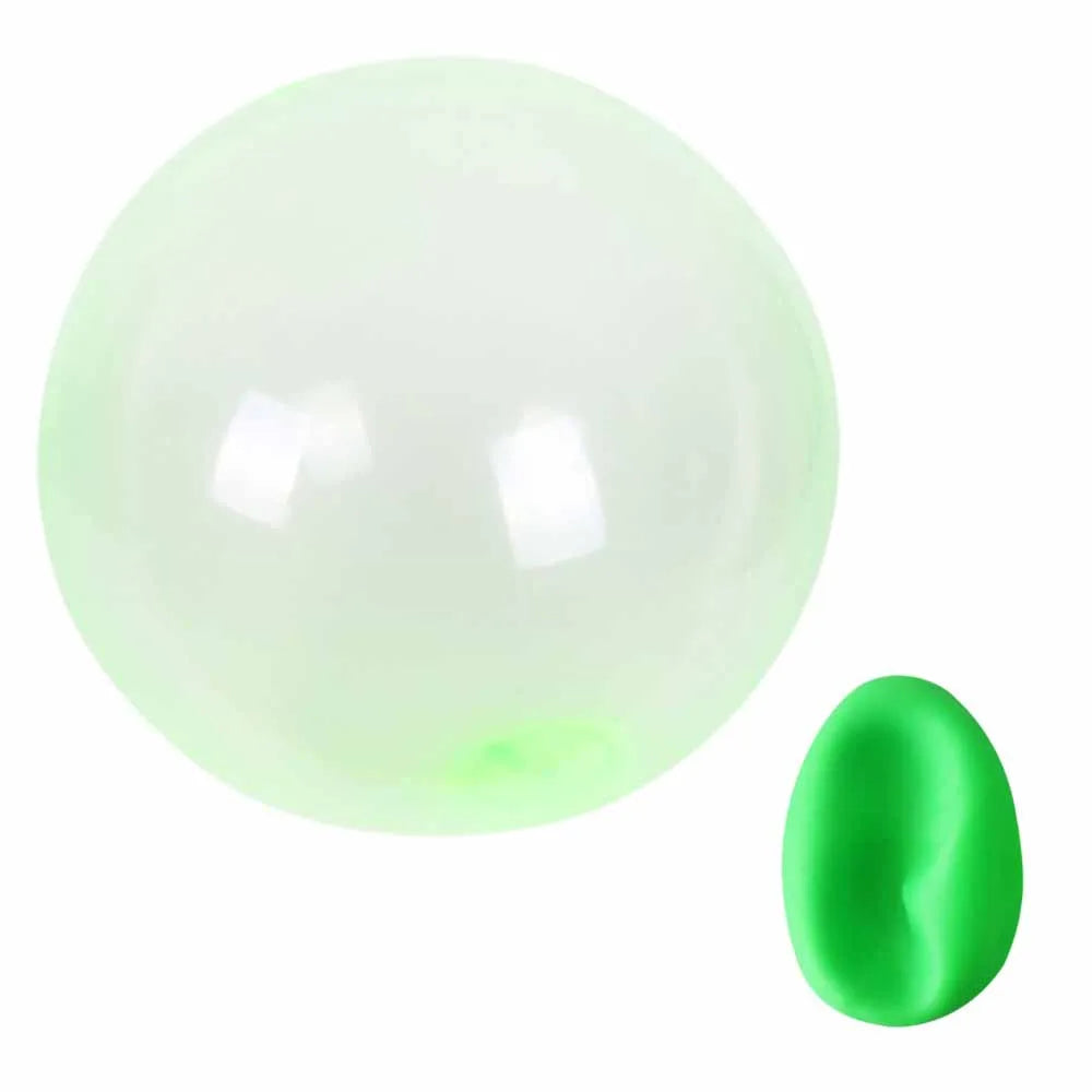 Kids Inflatable Bubble Ball – Soft Air & Water Filled Balloon Toy for Outdoor Play
