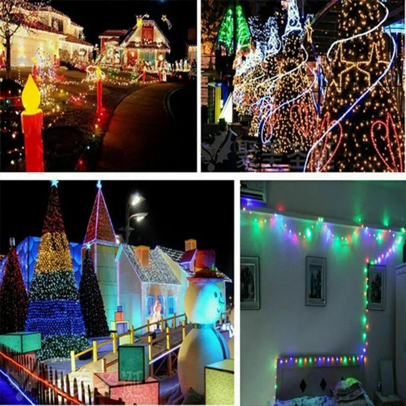 Copper Wire Fairy Light String – Battery Powered LED Lights 1M–10M