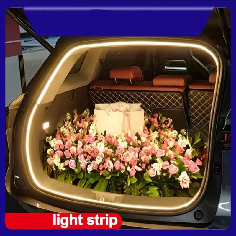 Car Boot LED Light Strip – Auto-Sensing Tailgate Ambient Light