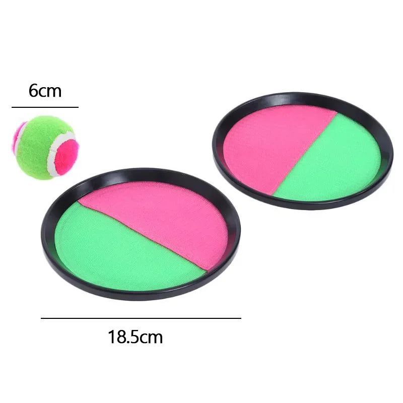 Kids Sticky Catch Ball Set – Outdoor Throw & Catch Game