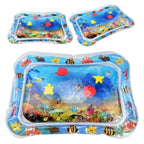 Baby Water Play Mat | Inflatable Tummy Time Sensory Pad for Infants & Toddlers