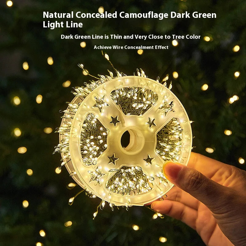 LED Firecracker String Lights – Remote Control Fairy Lights for Christmas, Weddings & Parties
