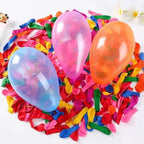 Water Balloon Pack for Kids – Latex Water Bombs for Outdoor Summer Play
