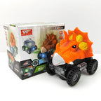 Electric Dinosaur Toy Car for Kids – Tyrannosaurus Rex Universal Wheel Car