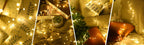 LED Firecracker String Lights – Remote Control Fairy Lights for Christmas, Weddings & Parties