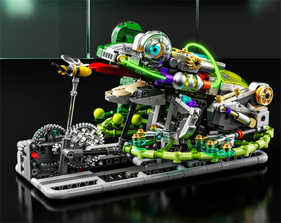 Mechanical Animal Building Set – Shark, Dolphin & Sea Life Building Blocks