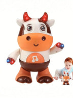 Baby Dancing Cow Toy – Electric Musical Plush with Funny Songs & Moves