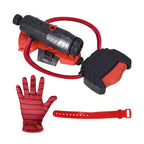 Spider Web Shooter Toy with Superhero Glove