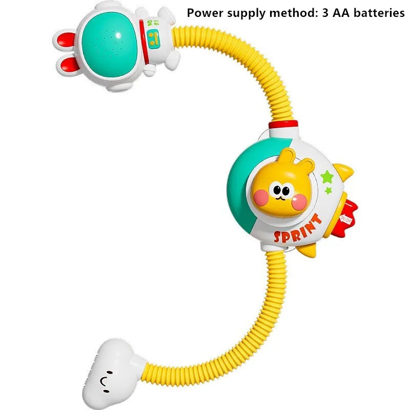 Electric Baby Bath Toy – Submarine Shower Sprinkler for Infants & Toddlers