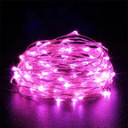 Copper Wire Fairy Light String – Battery Powered LED Lights 1M–10M
