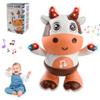 Baby Dancing Cow Toy – Electric Musical Plush with Funny Songs & Moves