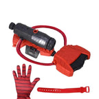 Spider Web Shooter Toy with Superhero Glove