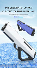Electric High Pressure Water Gun for Kids – Automatic Summer Outdoor Water Toy