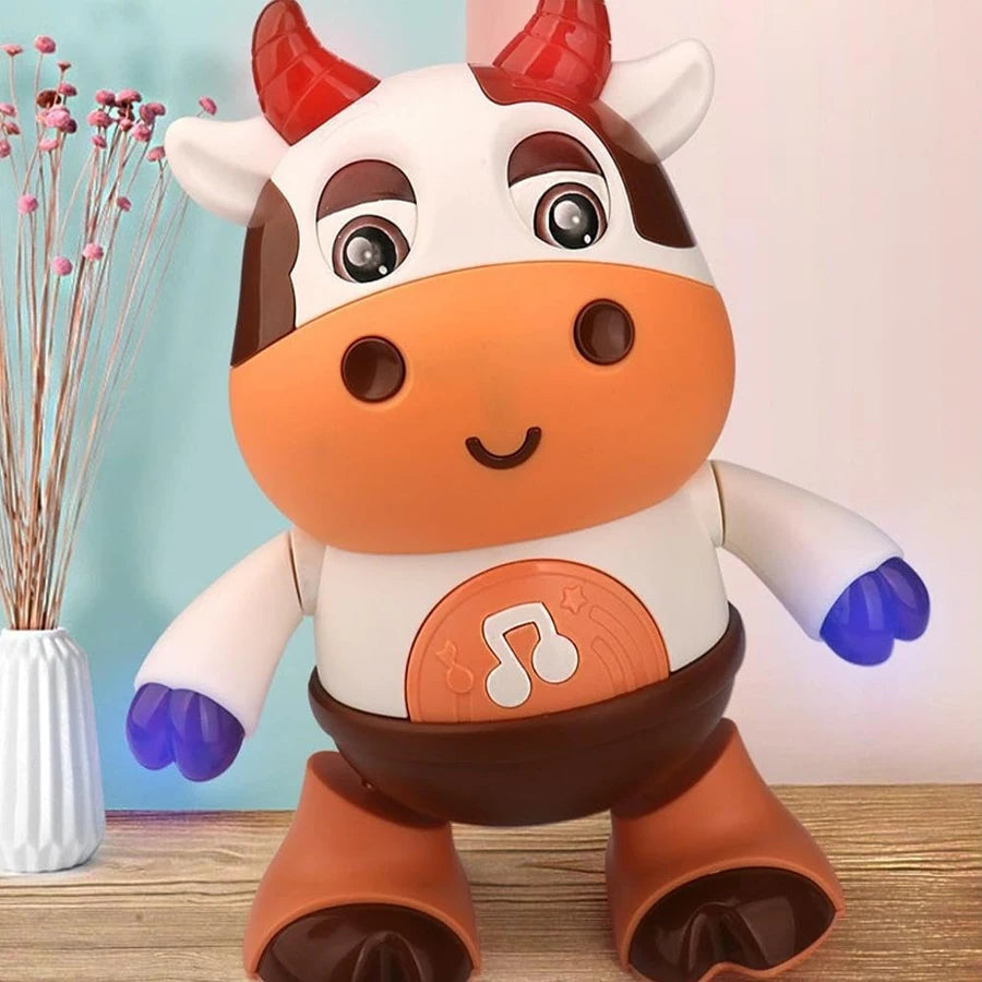 Baby Dancing Cow Toy – Electric Musical Plush with Funny Songs & Moves