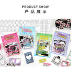 Y2K Retro Paper Stickers Pack – 15pcs