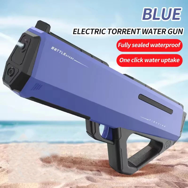 Electric High Pressure Water Gun for Kids – Automatic Summer Outdoor Water Toy