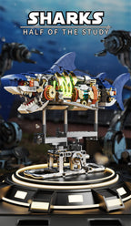 Mechanical Animal Building Set – Shark, Dolphin & Sea Life Building Blocks