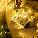 LED Firecracker String Lights – Remote Control Fairy Lights for Christmas, Weddings & Parties