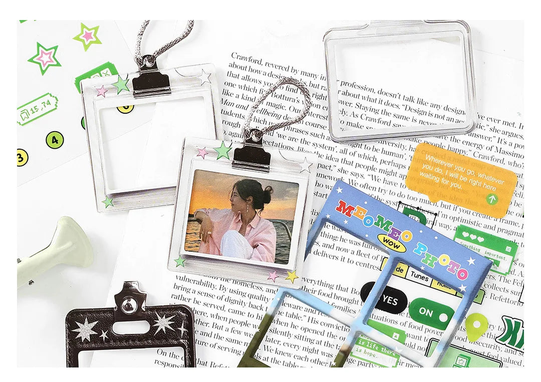 Y2K Retro Paper Stickers Pack – 15pcs