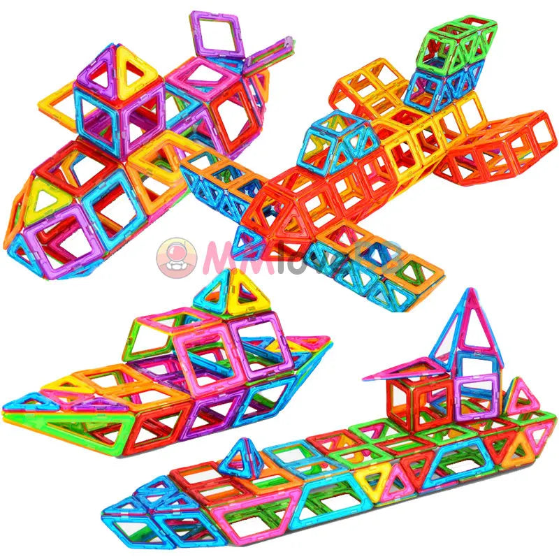 Magnetic Building Blocks for Kids – Big Size Constructor Set