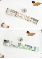 Poem of Plants Collage Tape – 5cm x 2m