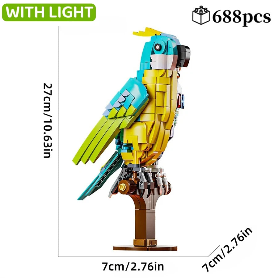 Mechanical Animal Building Set – Shark, Dolphin & Sea Life Building Blocks