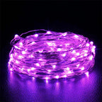 Copper Wire Fairy Light String – Battery Powered LED Lights 1M–10M