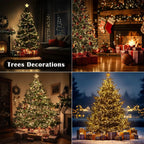 LED Firecracker String Lights – Remote Control Fairy Lights for Christmas, Weddings & Parties
