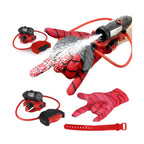 Spider Web Shooter Toy with Superhero Glove