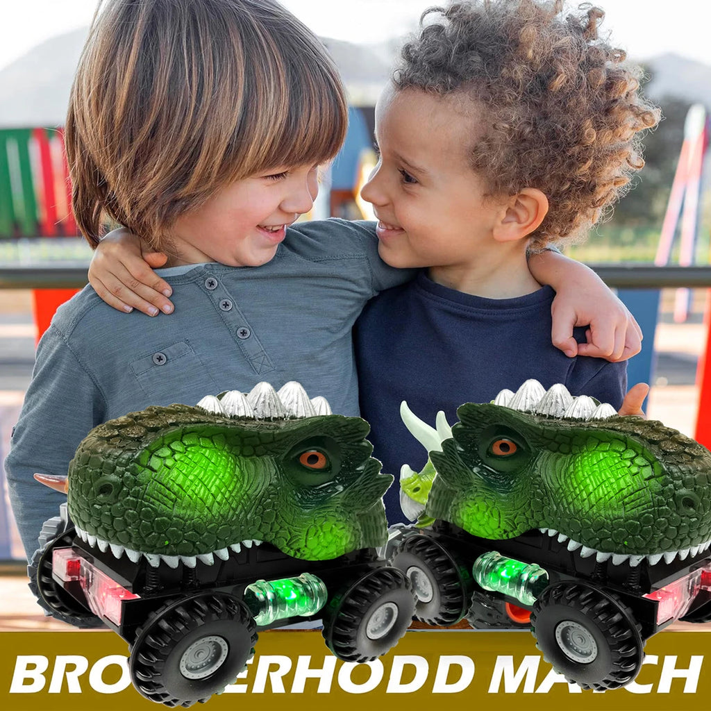 Electric Dinosaur Toy Car for Kids – Tyrannosaurus Rex Universal Wheel Car